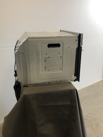 1134486-9 Smeg Combi Microwave SF4101MCN1 Linea Black