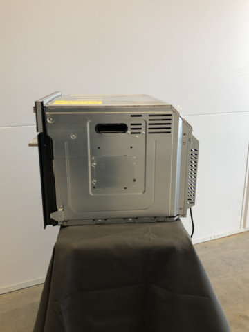 1134486-10 Smeg Combi Microwave SF4101MCN1 Linea Black