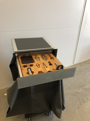 1134490-1 Smeg Linea sommelierlåda CPS115S