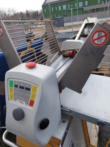 1135429-11 Rolling machine Rondo DOGE