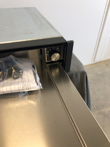 1134491-3 Smeg Warming box Stainless steel Classic CPR315X