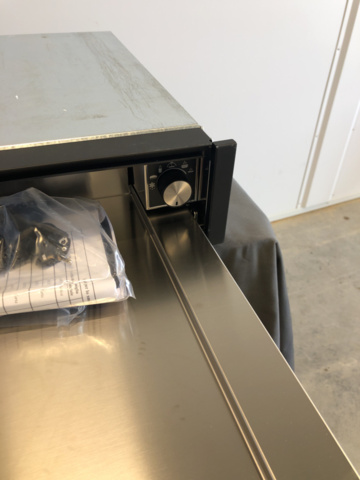 1134491-4 Smeg Warming box Stainless steel Classic CPR315X