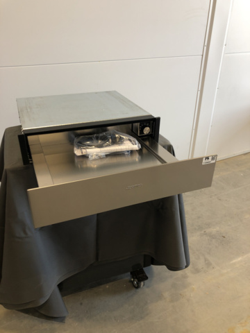 1134491-5 Smeg Warming box Stainless steel Classic CPR315X