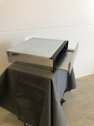 1134491-8 Smeg Warming box Stainless steel Classic CPR315X