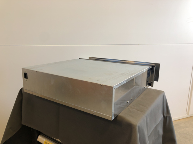 1134491-9 Smeg Warming box Stainless steel Classic CPR315X