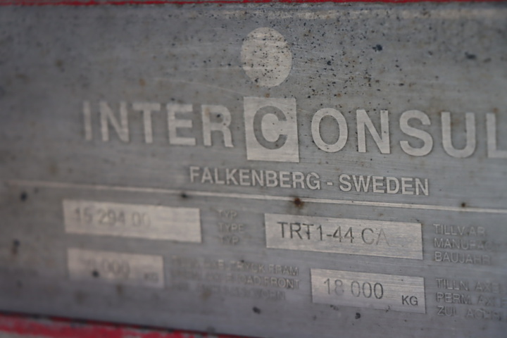 1171407-15 Returned Volvo FInans - Trailer INTERCONSULT TRT1-44CA - 2003