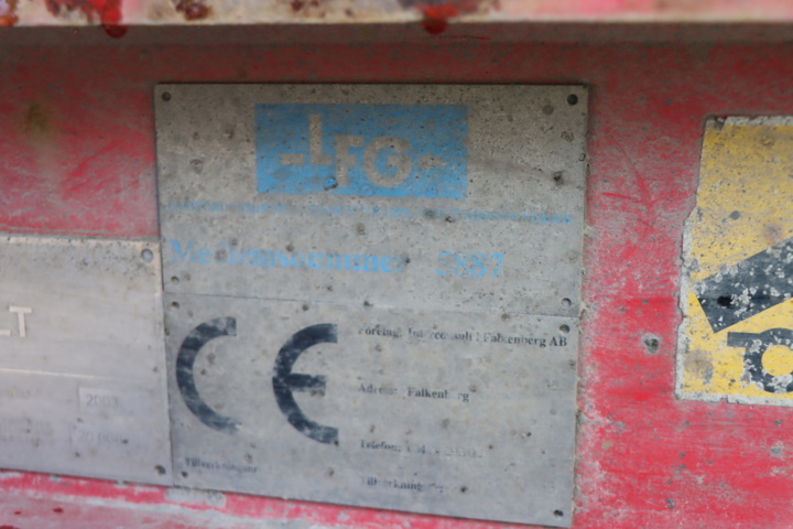 1171407-18 Returned Volvo FInans - Trailer INTERCONSULT TRT1-44CA - 2003