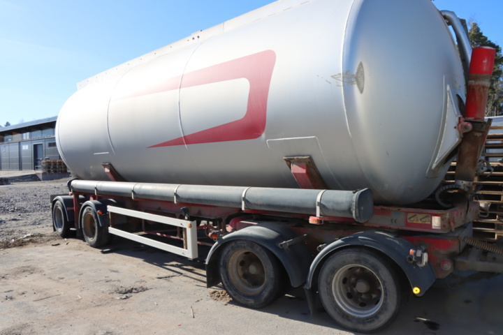 1171407-21 Returned Volvo FInans - Trailer INTERCONSULT TRT1-44CA - 2003