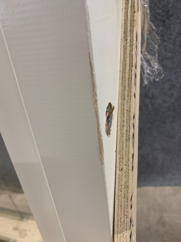 1171412-3 Window door "Swedish window" Wood-Alu 3-Glass Left Fully glazed White 10X21