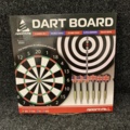 1171437-5 Dart board, fireball set & croquet game