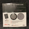 1171437-6 Dart board, fireball set & croquet game