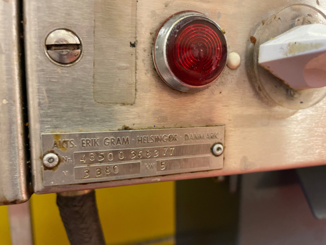 1163654-5 Roasting table Gram