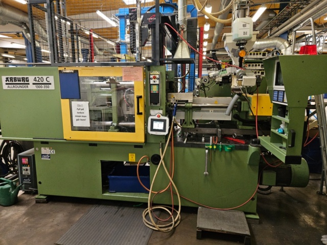 1170945-1 Injection molding machine Arburg Allrounder 420C 1300-350 - 1997