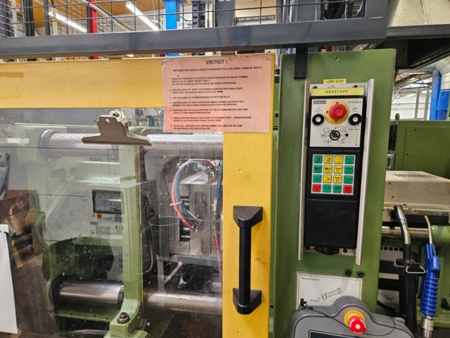 1170945-3 Injection molding machine Arburg Allrounder 420C 1300-350 - 1997