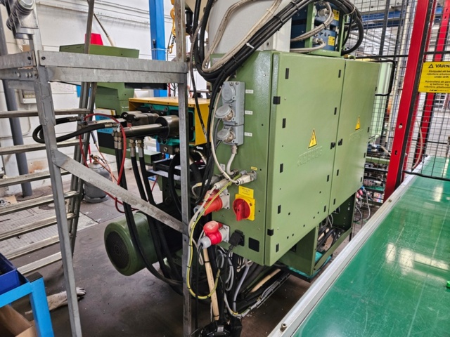 1170945-8 Injection molding machine Arburg Allrounder 420C 1300-350 - 1997