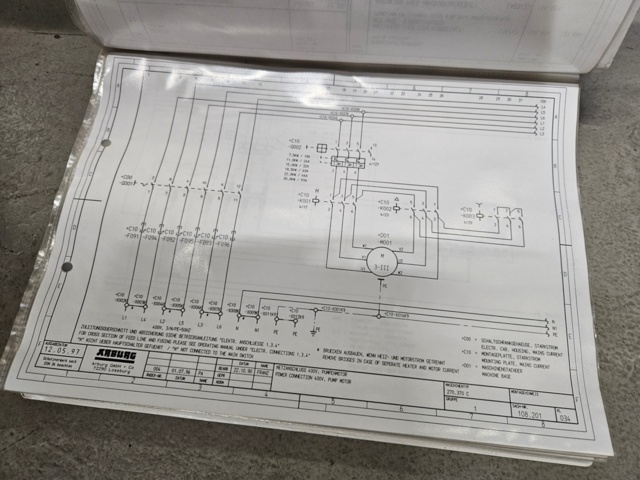 1170945-11 Injection molding machine Arburg Allrounder 420C 1300-350 - 1997