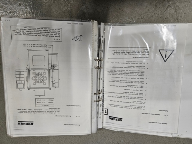 1170945-13 Injection molding machine Arburg Allrounder 420C 1300-350 - 1997