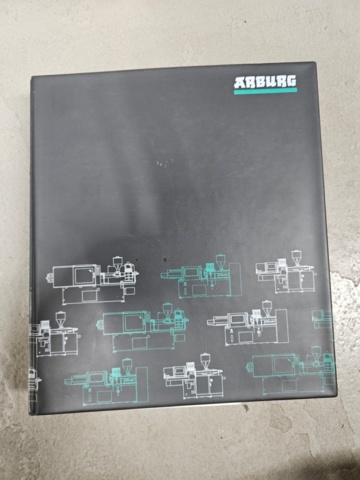 1170945-14 Injection molding machine Arburg Allrounder 420C 1300-350 - 1997