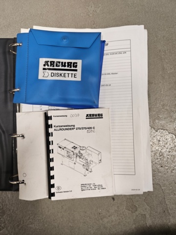 1170945-15 Injection molding machine Arburg Allrounder 420C 1300-350 - 1997