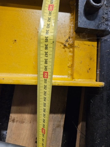 1170946-11 Chain hoist 500kg with electric running gear & pillar slewing crane - ABUS GM3