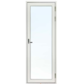 1171412-1 Window door "Swedish window" Wood-Alu 3-Glass Left Fully glazed White 10X21