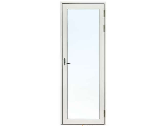 1171412-1 Window door "Swedish window" Wood-Alu 3-Glass Left Fully glazed White 10X21