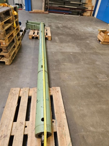 1170951-3 Chain hoist 1000kg with undercarriage & pillar slewing crane - ABUS GM3