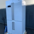 1134477-3 Smeg 4 door white Fridge/freezer