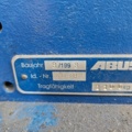1170951-11 Chain hoist 1000kg with undercarriage & pillar slewing crane - ABUS GM3