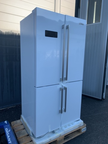 1134477-4 Smeg 4 door white Fridge/freezer