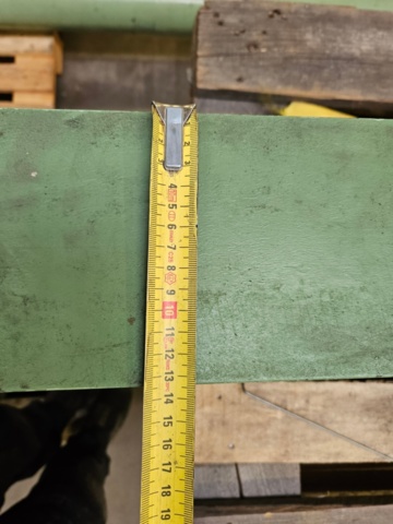 1170951-17 Chain hoist 1000kg with undercarriage & pillar slewing crane - ABUS GM3