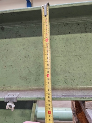 1170951-18 Chain hoist 1000kg with undercarriage & pillar slewing crane - ABUS GM3