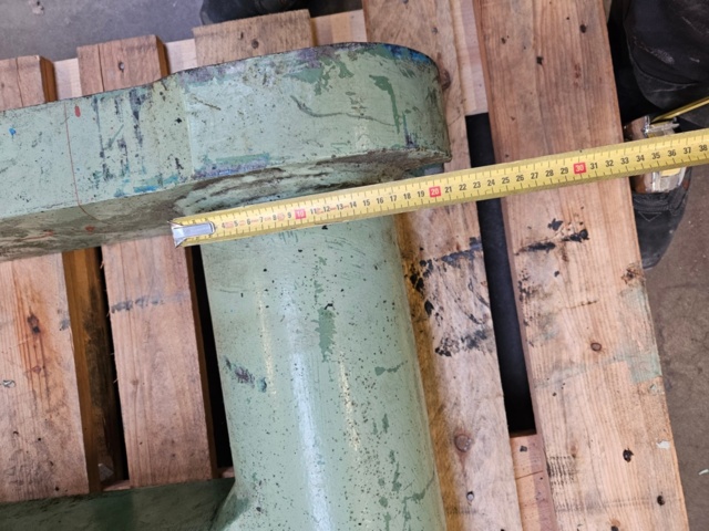 1170951-19 Chain hoist 1000kg with undercarriage & pillar slewing crane - ABUS GM3