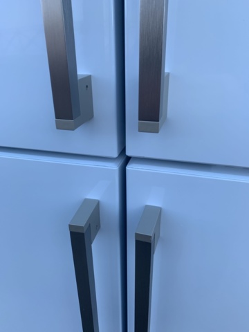 1134477-8 Smeg 4 door white Fridge/freezer