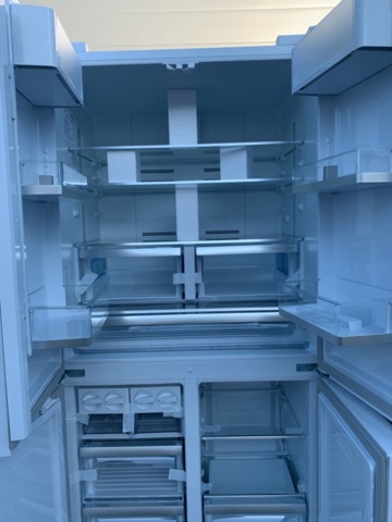 1134477-10 Smeg 4 door white Fridge/freezer