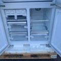 1134477-12 Smeg 4 door white Fridge/freezer