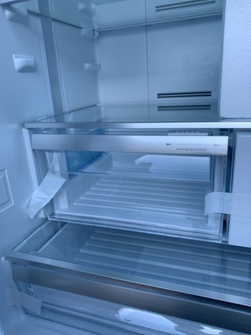 1134477-15 Smeg 4 door white Fridge/freezer