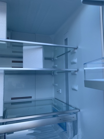 1134477-17 Smeg 4 door white Fridge/freezer