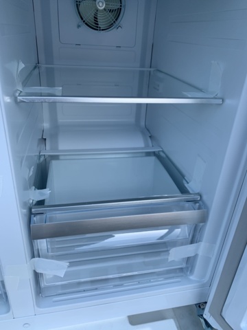 1134477-19 Smeg 4 door white Fridge/freezer