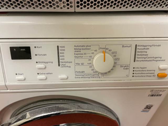 1171470-4 Washing machine Miele - W 3253