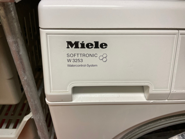 1171470-3 Washing machine Miele - W 3253