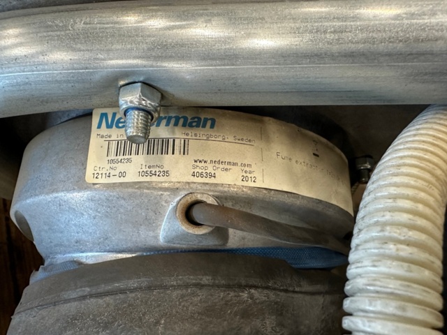 1112137-5 Welding extractor Nederman