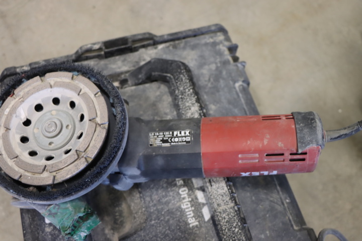 1140067-2 Concrete grinder Flex LD 15-10 125R