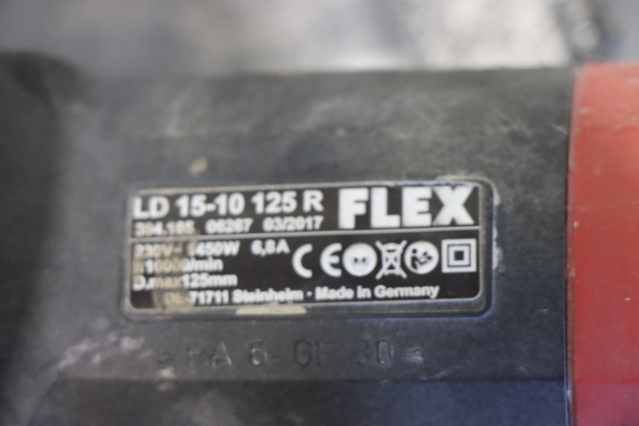 1140067-3 Concrete grinder Flex LD 15-10 125R