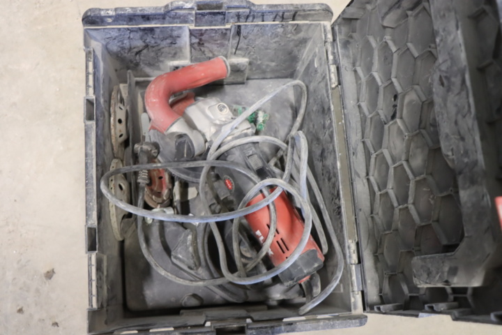 1140067-5 Concrete grinder Flex LD 15-10 125R