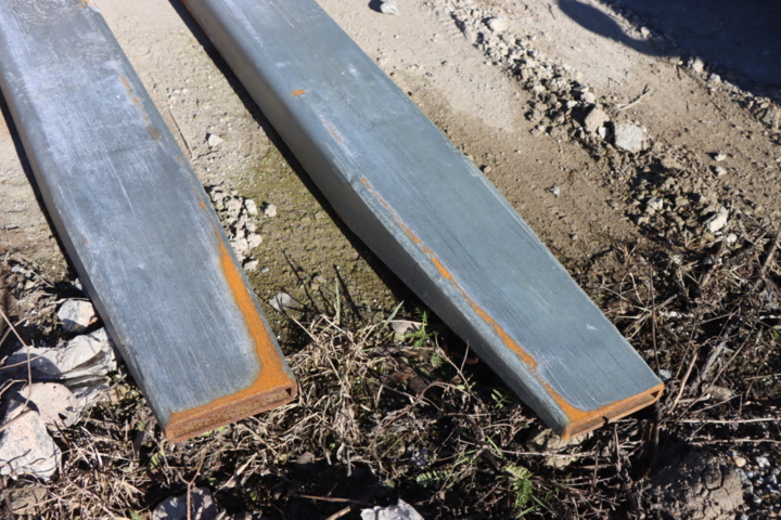 1140071-3 Long forks for trucks