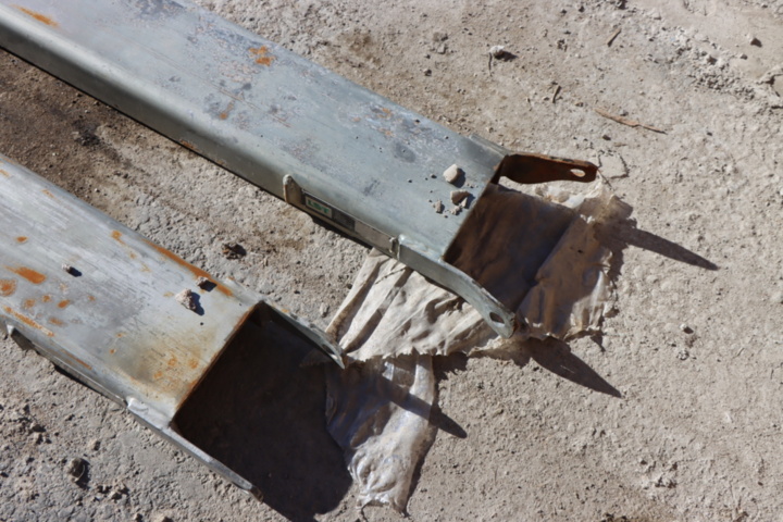 1140071-4 Long forks for trucks