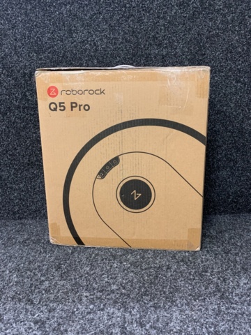 1093449-3 Robot vacuum cleaner Roborock Q5 Pro Black