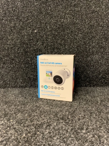 1093458-3 Surveillance camera Nedis Camera IP65 Full HD 1080p