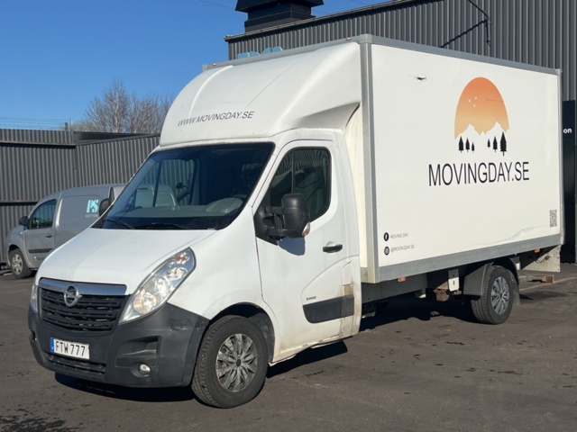1154180-1 Opel Movano Chassis Cab 3.5t 2.3 CDTI - 2015